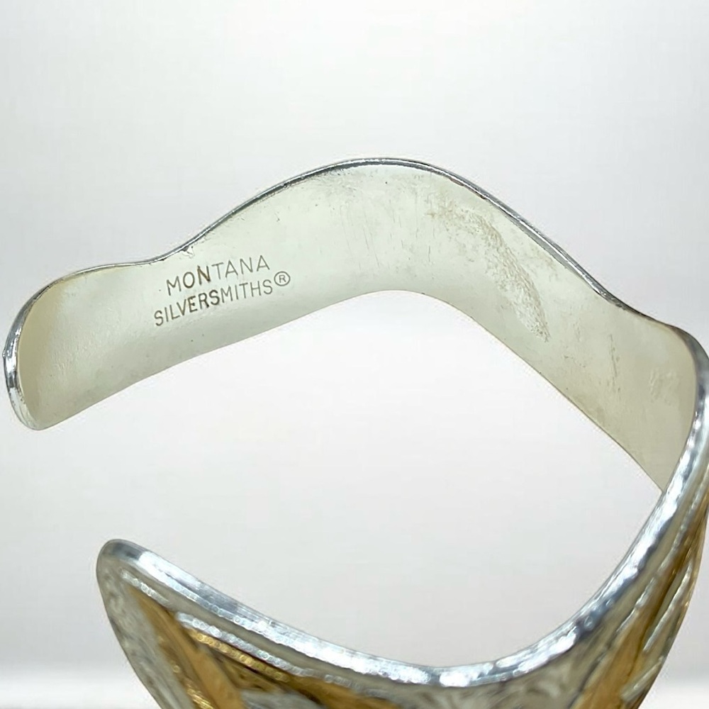 🌺Montana Silversmiths Cuff Bracelet - Picture 12 of 14